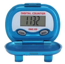 Pedometer Model DMC03 Multi-Function | Steps | Distance | Calories | Walking