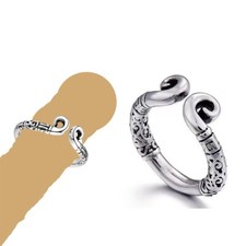 New Stainless Steel Glans Ring Penis Head Delay Cock Ring Male Sex Toy