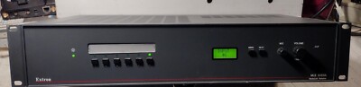 Extron MLS 506SA RGB Component 6 Input Switcher Tested! INCLUDES POWER CORD