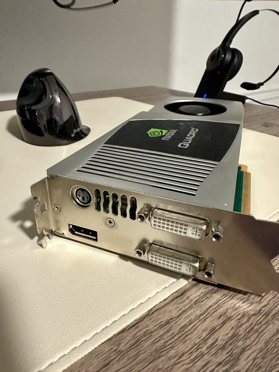 NVIDIA Quadro FX 5800 4GB Video Graphics Card