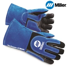 Miller 263340 Heavy Duty MIG/Stick Gloves, XL