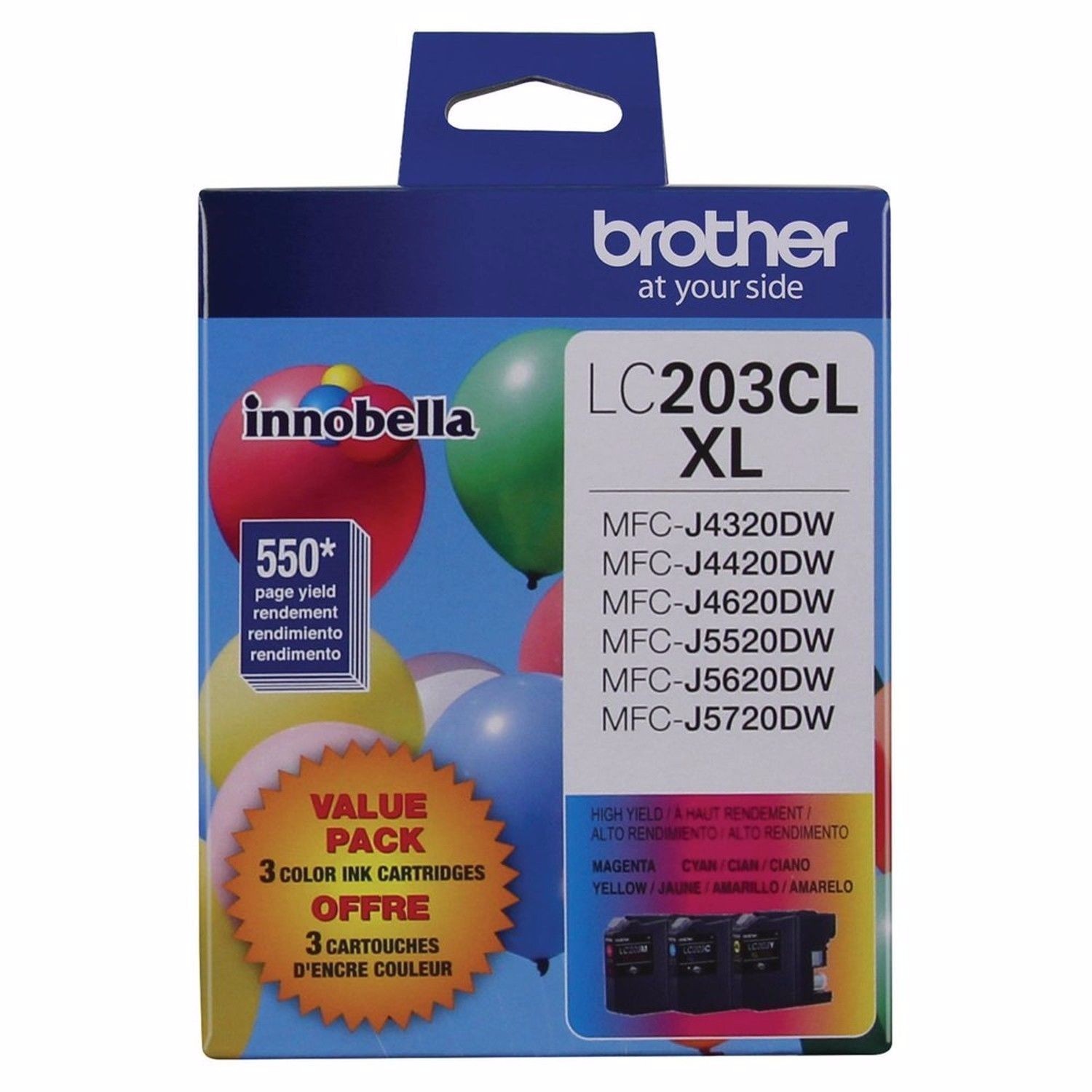 brother j4620dw ink