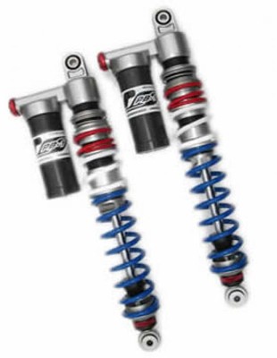 PEP PB-1 PB1 Front Piggyback Shocks Suspension Yamaha YFZ450 YFZ