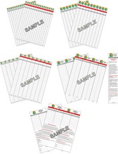 Practical Geocaching  - SPECIAL GX Logo Bulk 'Rite in the Rain ' - 80 Logs
