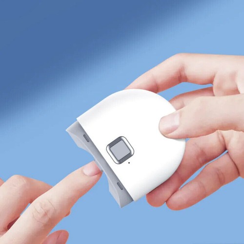 Cortador profesional de pedicura cortador de uñas eléctrico automático punta uñas gruesas - Imagen 5 de 14