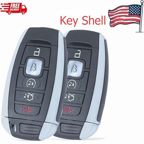 Key Fob Shell Case For Ford F150 Mustang Fusion Explorer Edge Lincoln MKC MKX MKZ F250 F350, Replacement Keyless Entry Remote Smart Key Fob Shell Case, 5 Buttons (Black) In | Whizz - Foto 12