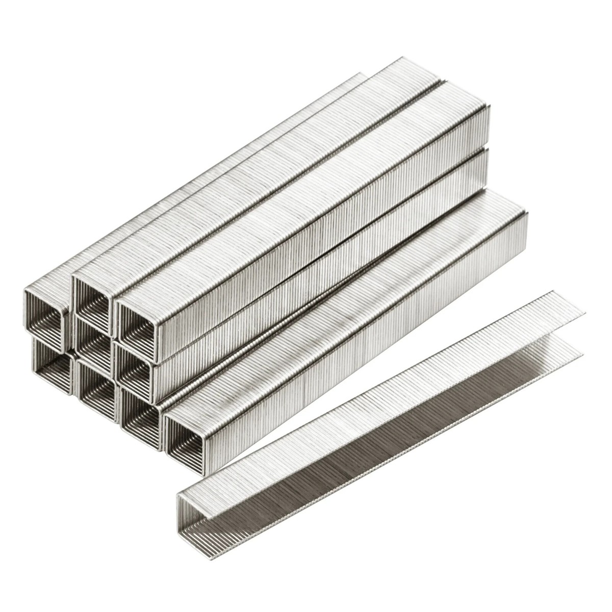 Meite 21-Gauge Upholstery Staples – 10,000-Pack, 1/2" Crown, 5/16" Length, Galvanized – For Meite, BeA 80/380 Type Staple Guns