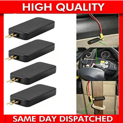 4X SRS Airbag Car Simulator Emulator Resistor Bypass Fault Finding Diagnostic | UK