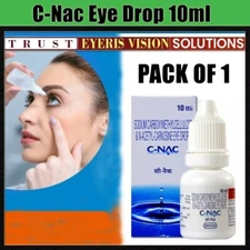 1 Pcs C-NAC Eye Drops Cure Cataract Carnosine NAC Glaucoma BrightC Clarity