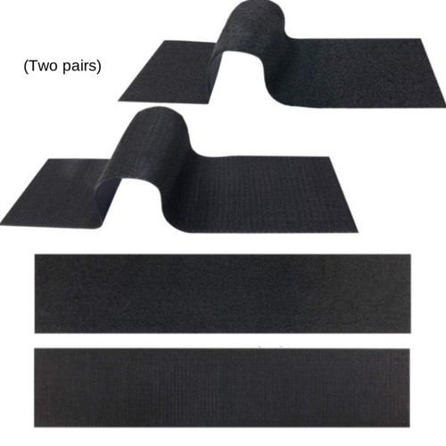 2Pair/Set Weather-proof Adhesives Licenses Plate Holder for Vehicles/Car/SUV - 第 11/11 張圖片