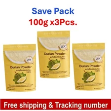 Durian Powder Monthong Natural No Sugar Sweet Creamy Bakery Dessert Ice cream x3