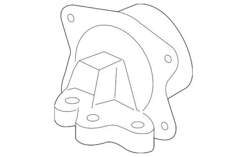 Montaje delantera de transmisión para GM Pontiac/Chevrolet Malibu 2006-2009 (N/P 15299171)