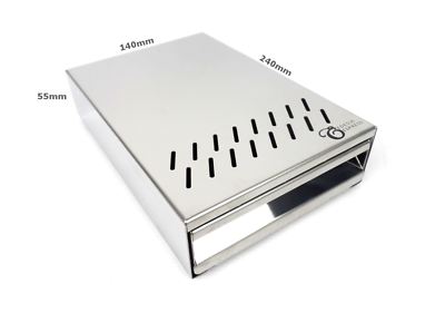 Sudschublade Abschlagbehälter Knockbox für Graef Kaffeemühle CM 800