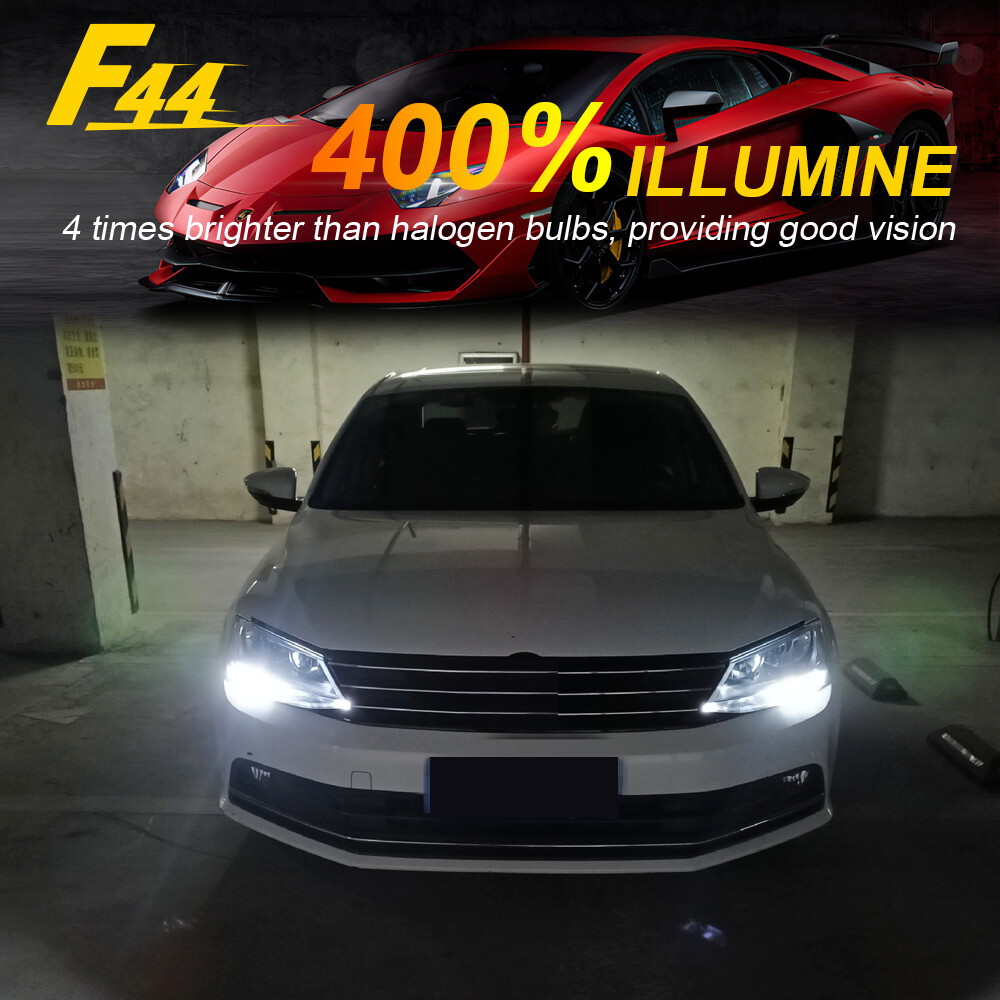 LED Reverse Lights for Grand Cherokee 2011-2019 White Bulbs 7440
