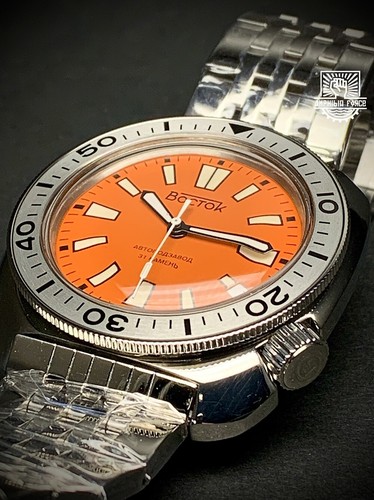 Vostok Amphibia 70085B Turtle - Brand New -Sent from Barcelona - 第 10/13 張圖片
