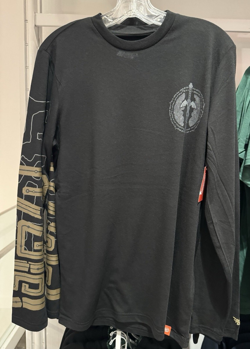 Nintendo New York Legend of Zelda Tears of the Kingdom Long Sleeve