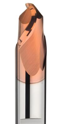 VHM Radiusfräser Z=2 beschichtet 1-20 mm Universalfräser: Standard/Lang/Überlang