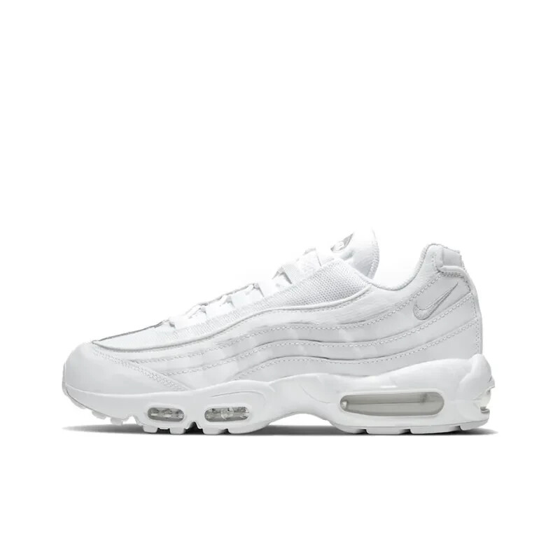 Nike Air Max 95 Triple White Men's-CT1268-100 | eBay