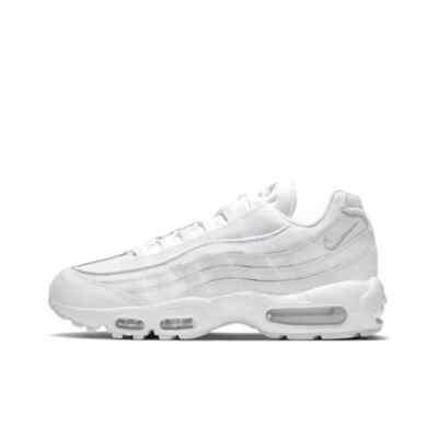 Black 95 Ultra All White 95 Air Max Nike Air Max 95 Triple White