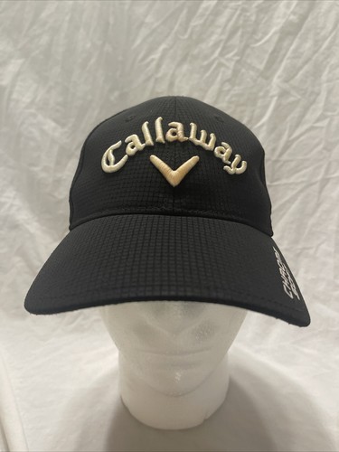 Callaway Tour Authentic Golf Adjustable Cap Rogue Odyssey Black Embroidered Logo