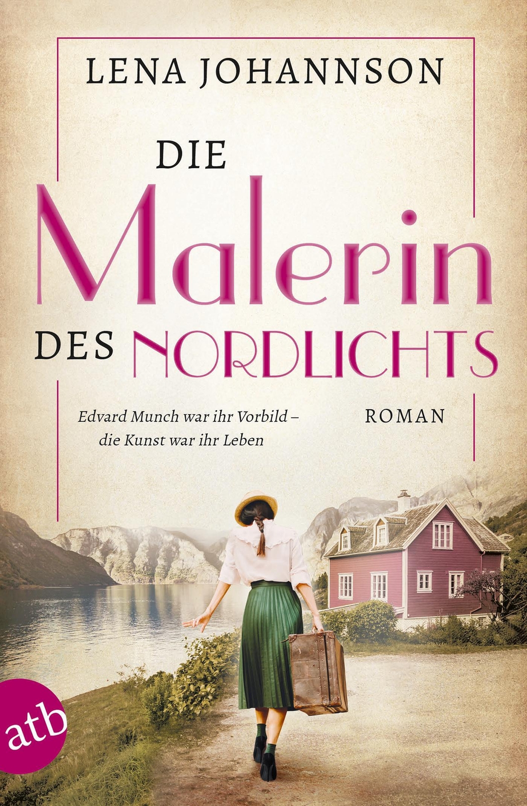 Thumbnail - Die Malerin Des Nordlichts Roman Lena Johannson Taschenbuch 435 S.