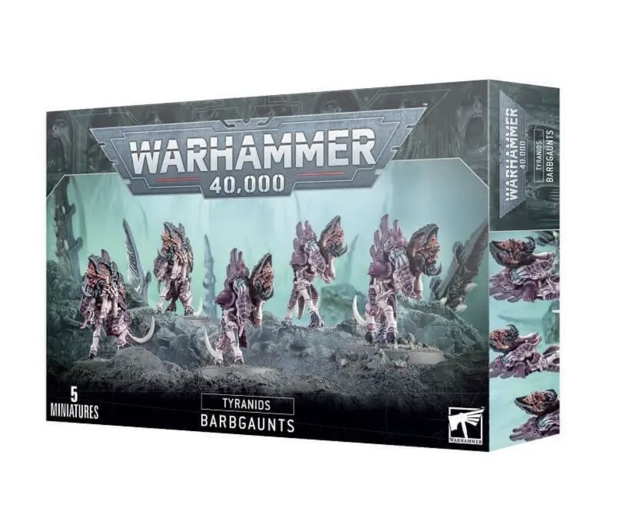 Tyranids – Barbgaunts, Warhammer 40k 40.000