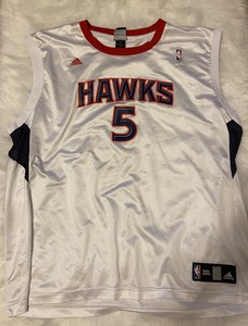 atlanta hawks retro jersey blue
