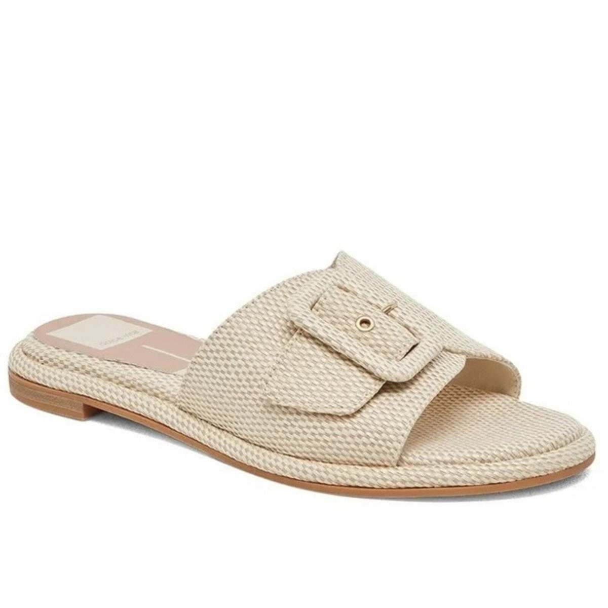 Sandal Dolce Vita Woven Slides DOLCE VITA Nebi Woven Raffia Slide
