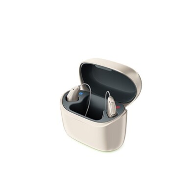 2x P hona k Audeo L30-R rechargeable Hearing Aids Pair L&R + Charger