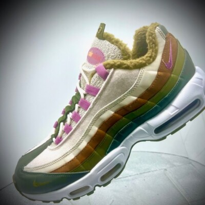 Nike Air Max 95 N7 2023 Cargo Khaki Bordeaux DX5935-300