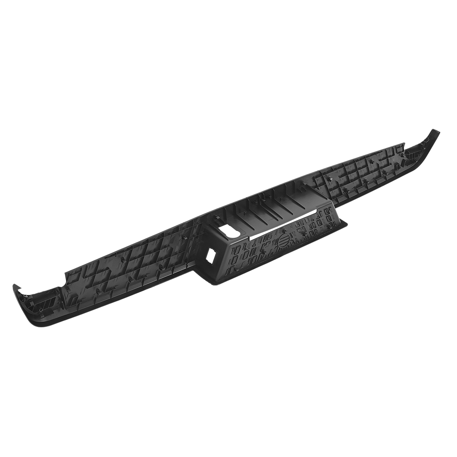 Textured Black Rear Bumper Step Pad For Nissan Titan / Titan XD 2016 2017-2024