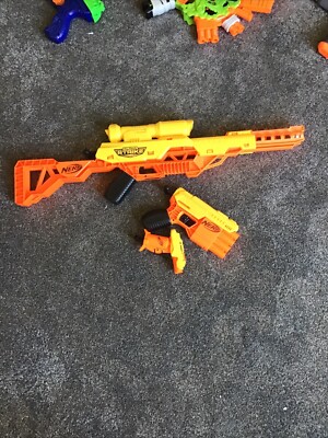 alpha strike nerf guns (NO DARTS INCLUDED)