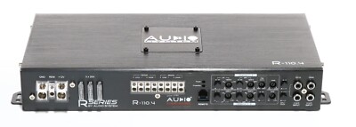 Audio System R-110.4 4 Kanal Class A/B Hochleistungs Verstärker 800 WATT RMS
