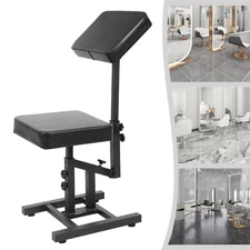 Black 180?? Adjustable Chair Multiple Use Chair Floor Standing Hair salon Chair