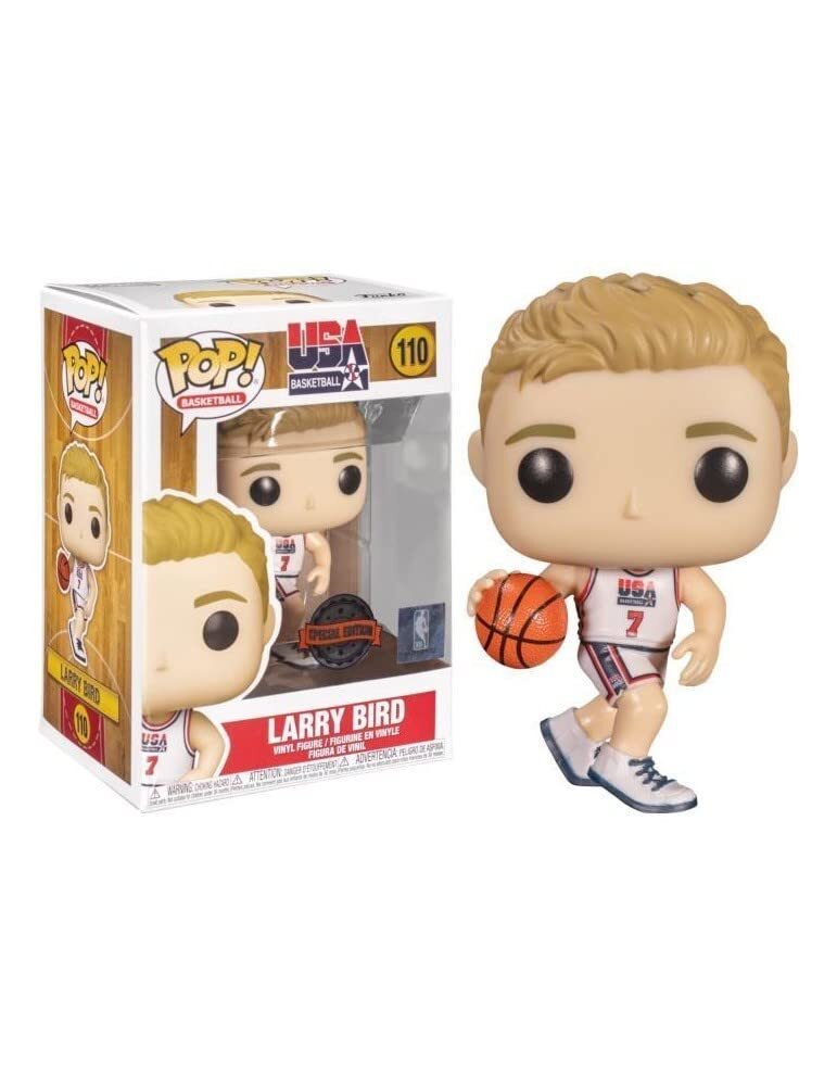 Pop Basketball 1192 Team Usa 110 Larry Bird Special Edition