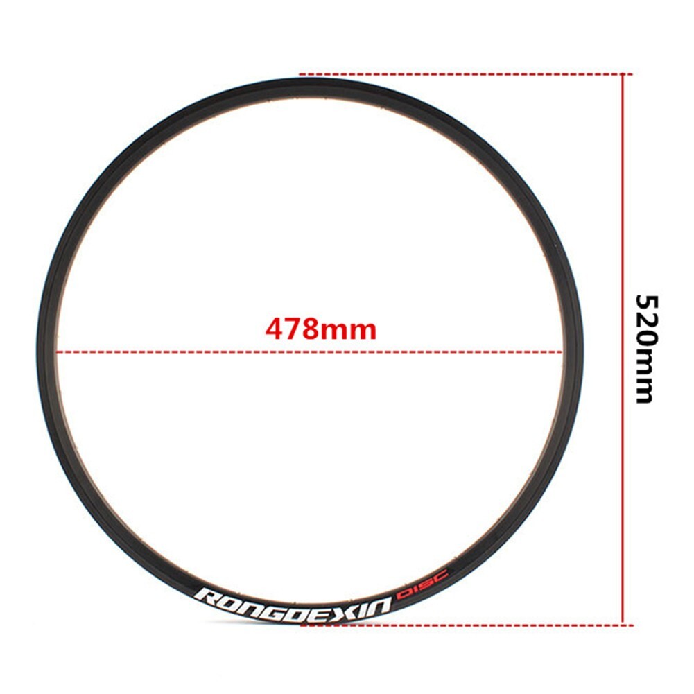 24/28/32/36 Hole Double Layer Disc Brake Wheel Rim for 24 Inch Bicycles eBay