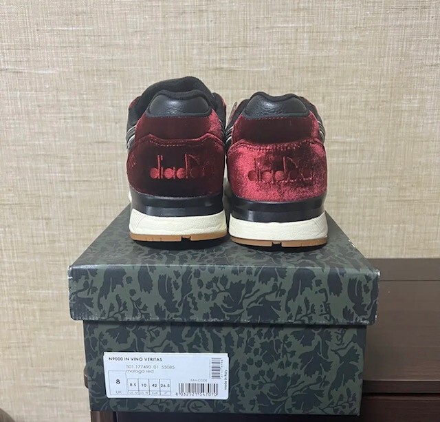 SBTG x Diadora N9000 24 Kilates Limited 800 Pairs Size US UK