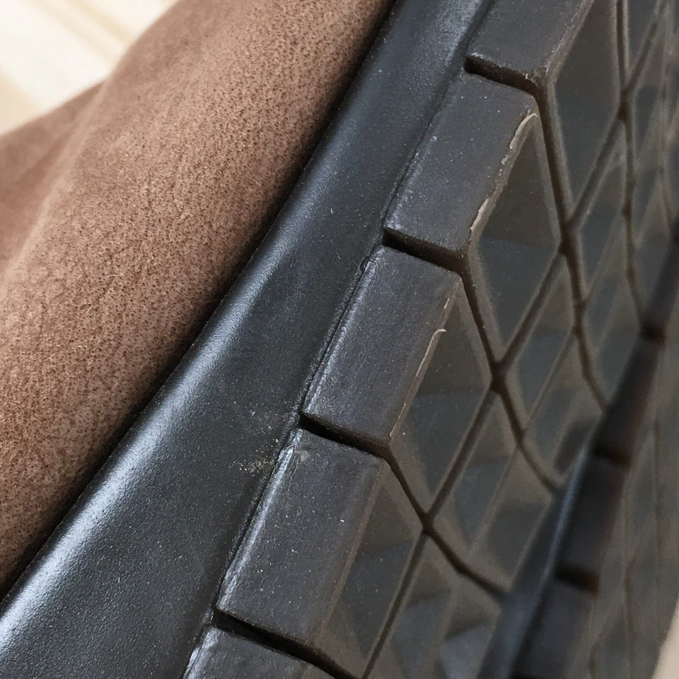 Aerosoles Botas Zapatos Mujer 7 M Landfall Botines Marrón Cuero Cremallera Frontal Foto 4 de 4