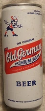Old German Beer Can - Pittsburgh Brewing -16 Ounce...1978