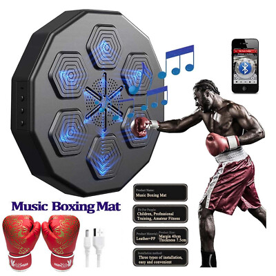 Electronic Music Boxing Machine Boxing Training Punching, Wall