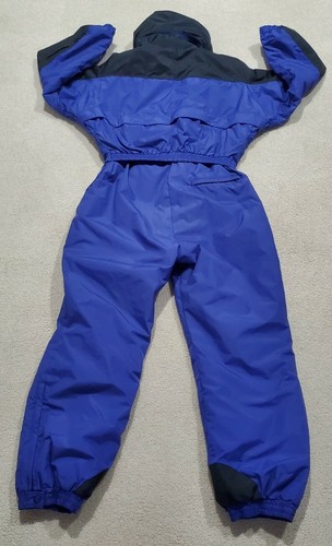 Vtg Ski Suit One Piece Snowsuit 