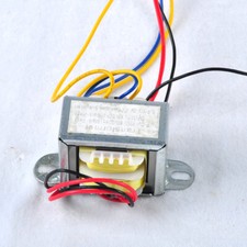 1pc Dual 12V/24V AC 5W Power Transformer 115V/230V Input for Tube Amplifier