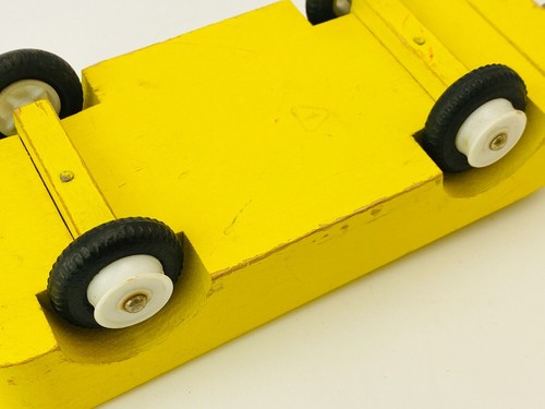 GREINER Barkas B-1000 DEUTSCHE POST DDR 1:25 BUS Holzspielzeug Vero Fröbel - Bild 7 von 9