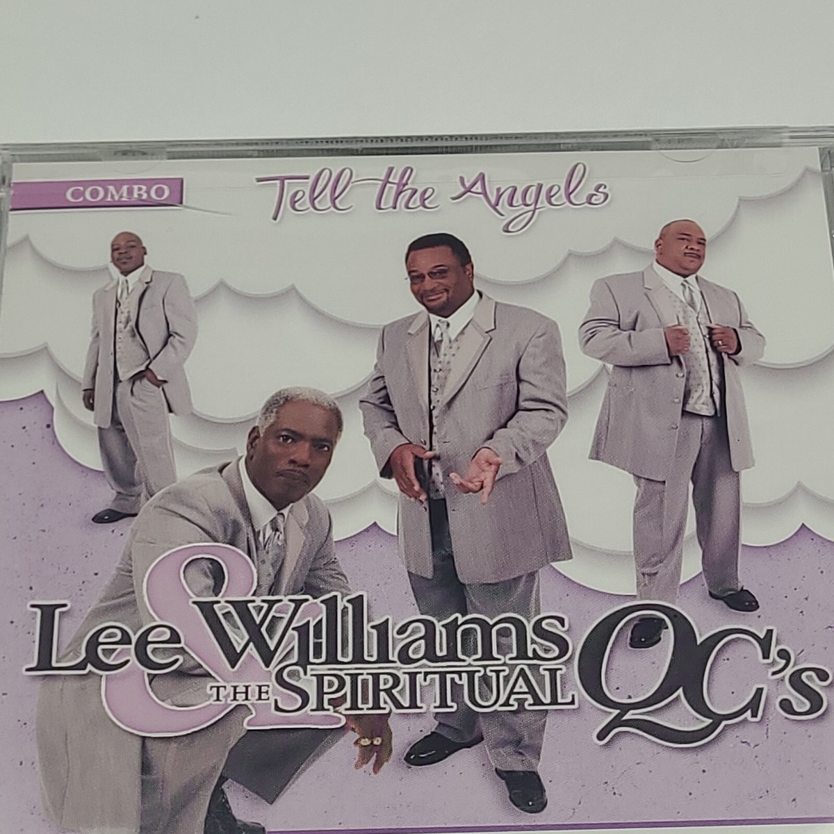 llmusicall様 LEE WILLIAMS & SPIRITUAL QC'S Tell The Angels CD & DVD Combo New