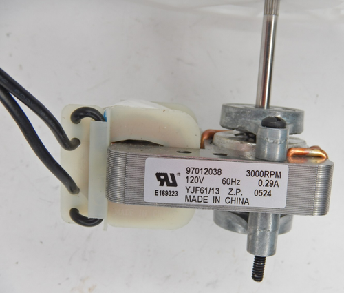 97012038 Bathroom Exhaust Fan Motor fits Broan 9701042 97012040 970120 97012041 - Picture 5 of 6