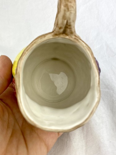 Vintage Ceramic Fitz & Floyd Fruit Fair Basket Weave Creamer Replacement - Picture 6 of 8