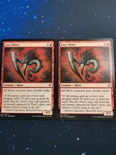 2x MTG Fury Sliver - Red Uncommon - Time Spiral Remastered Card