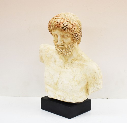Escultura Dioniso Baco - Dionisio - Dios del Vino Ritual Locura y éxtasis - Imagen 3 de 6