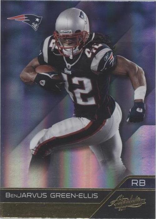 2011 Panini Absolute Memorabilia BenJarvus Green-Ellis #57 - 1 of 2