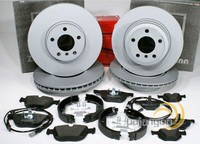 Zimmermann Bremsen Set 348 Mm + 320 Mm Backen Vorne Hinten FüR BMW X5 [F15 F85]